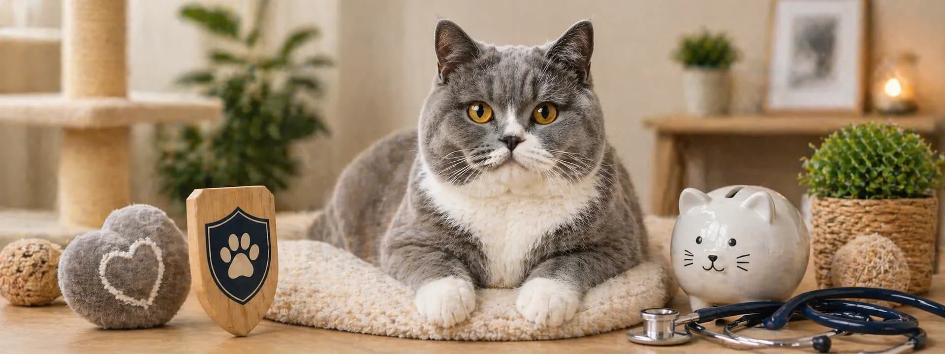 đŸ Assurer son chat : une sĂ©curitĂ© essentielle pour votre British
