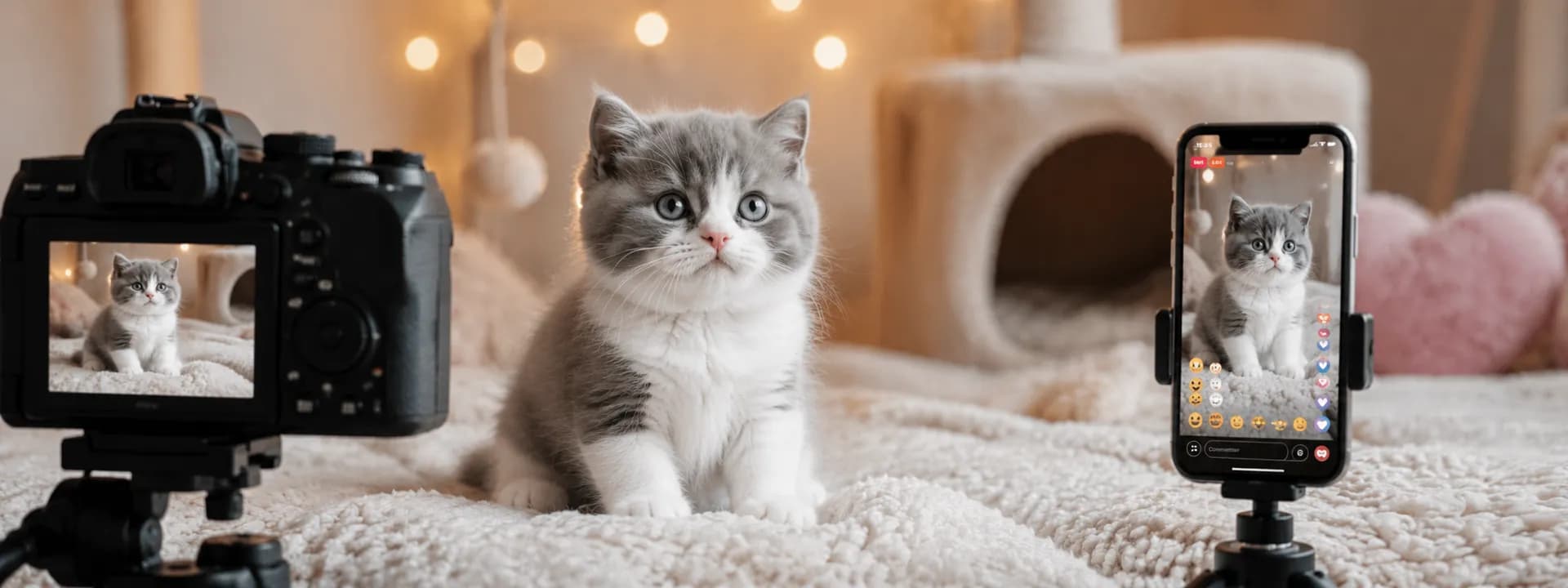💛 Suivez les premiers mois de vie de votre chaton avant son arrivée
